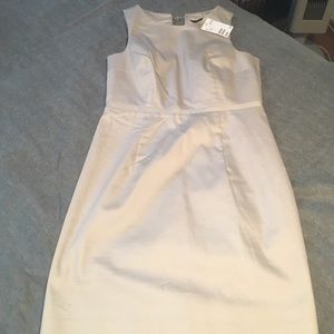 Tan - H&M dress